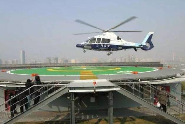 屋顶直升机停机坪建