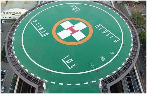 广西新航安建设工程有限公司为你解读直升机停机坪设置规范