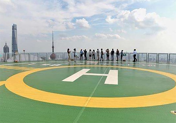 为什么城市发展离不楼顶开直升机停机坪建设