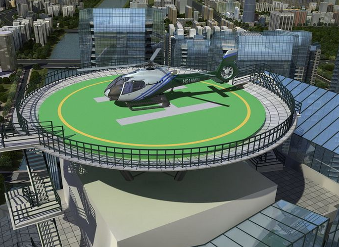 楼顶直升机停机坪设计要素