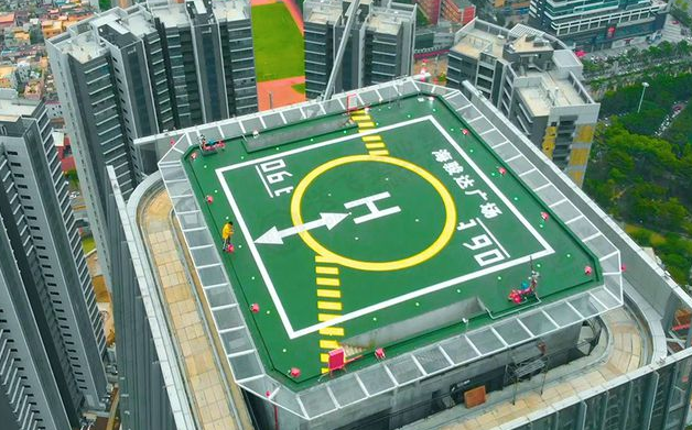 高层酒店楼顶为什么要建设直升机停机坪