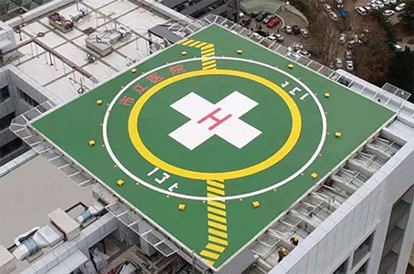 为什么33层以上要建救援直升机停机坪
