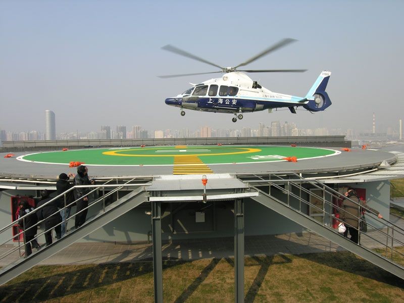 通用航空行业发展趋势以及楼顶直升机停机坪的需求